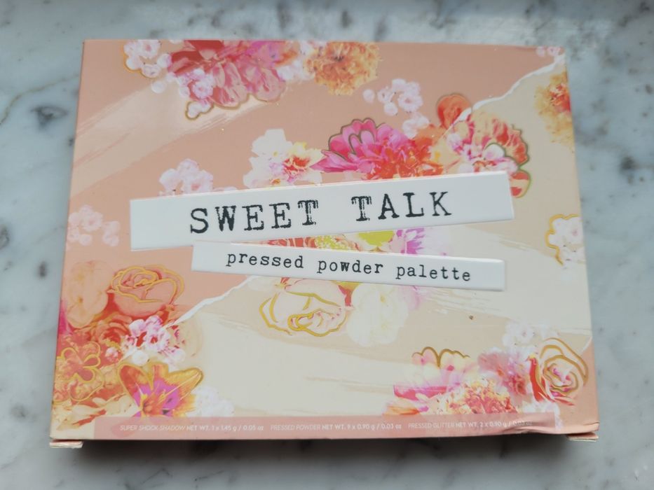 Colourpop sweet talk paleta cieni