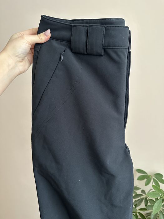 Лижні чорні штани 38