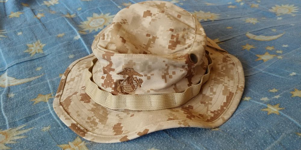 Бойова панама USMC морської піхоти США колір Marpat Desert
