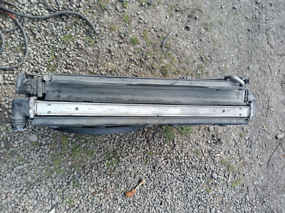 Chłodnice wentylatory VW passat b6 fl 2.0tdi cr komplet
