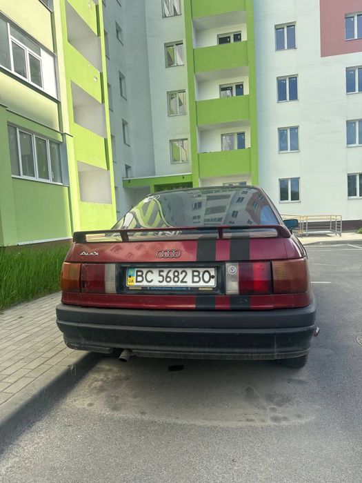 Audi 80 1989 рік
