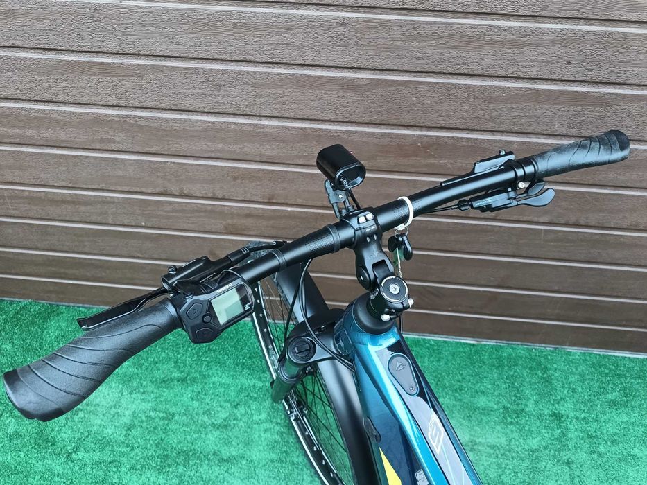 Rower Merida eBig Nine 400 29" Shimano EP6 2xT 1x10 Deore Nowy