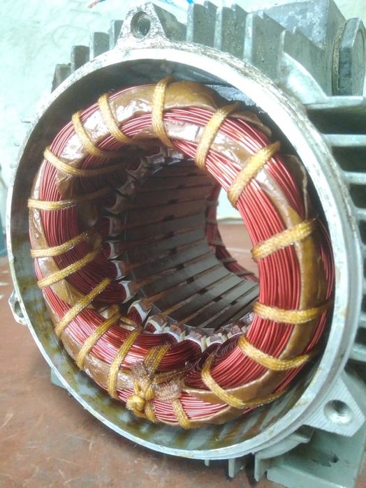 Перемотка і ремонт електродвигунів