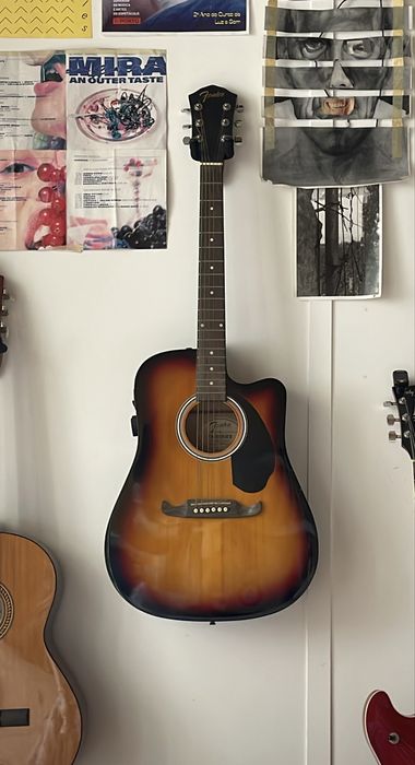 Guitarra Fender FA Series FA-125CE