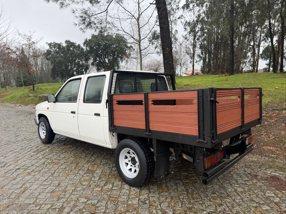 Nissan D21 Caixa Aberta 1997