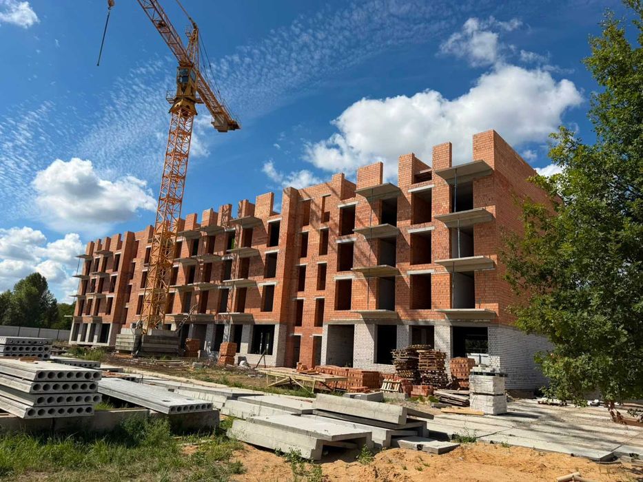 Продаж 1к квартири "євродвушки" на 3 поверсі з газом в цегляному будинку в новому крутезному проекті ЖК ГЕНІЇВ ПАРК в Бучі  • 42,39 м² • 48 748,5 $