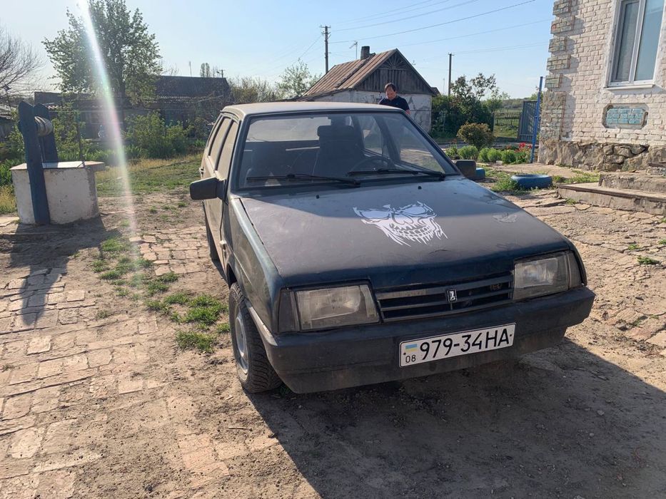 Ваз 2109 в хорошем состоянии