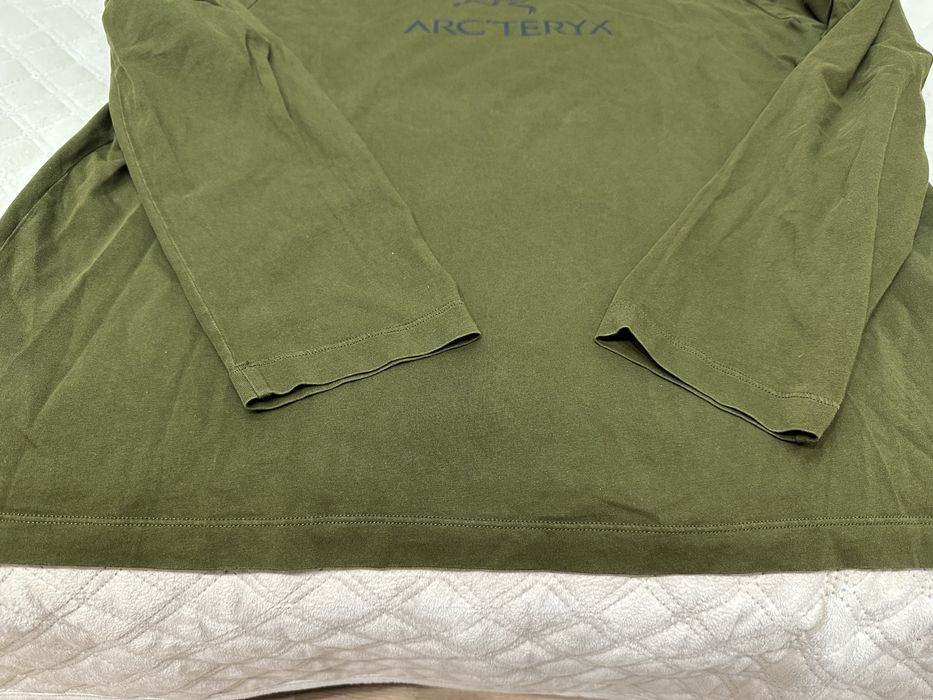Arcteryx Футболка лонг