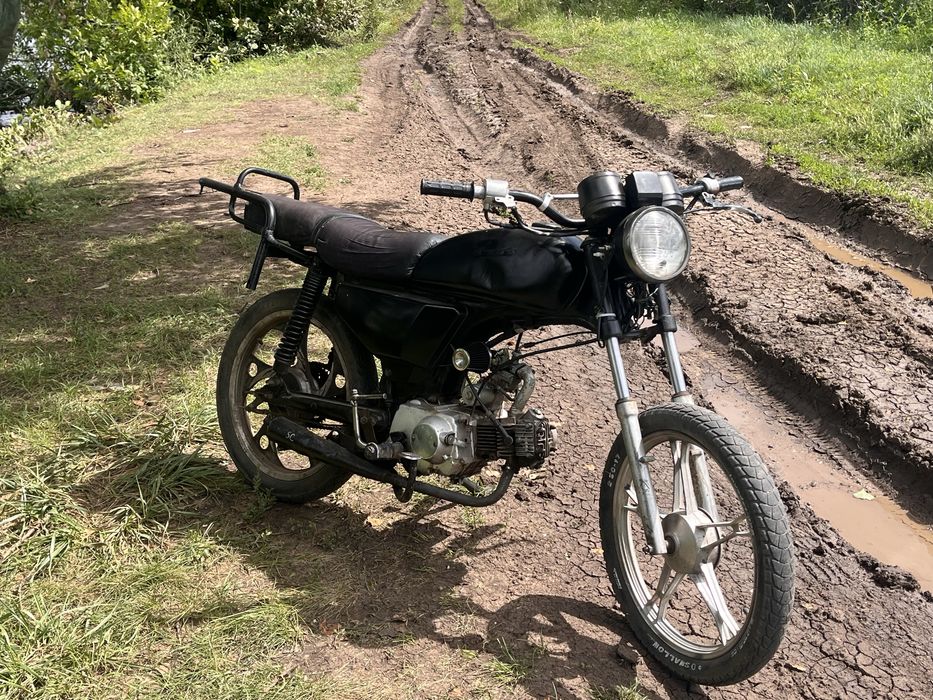 Альфа 110 кубов.