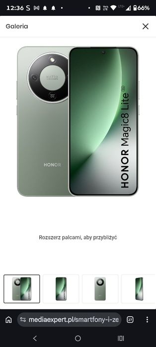 Honor Magic 8 Lite  5g 8/256gb