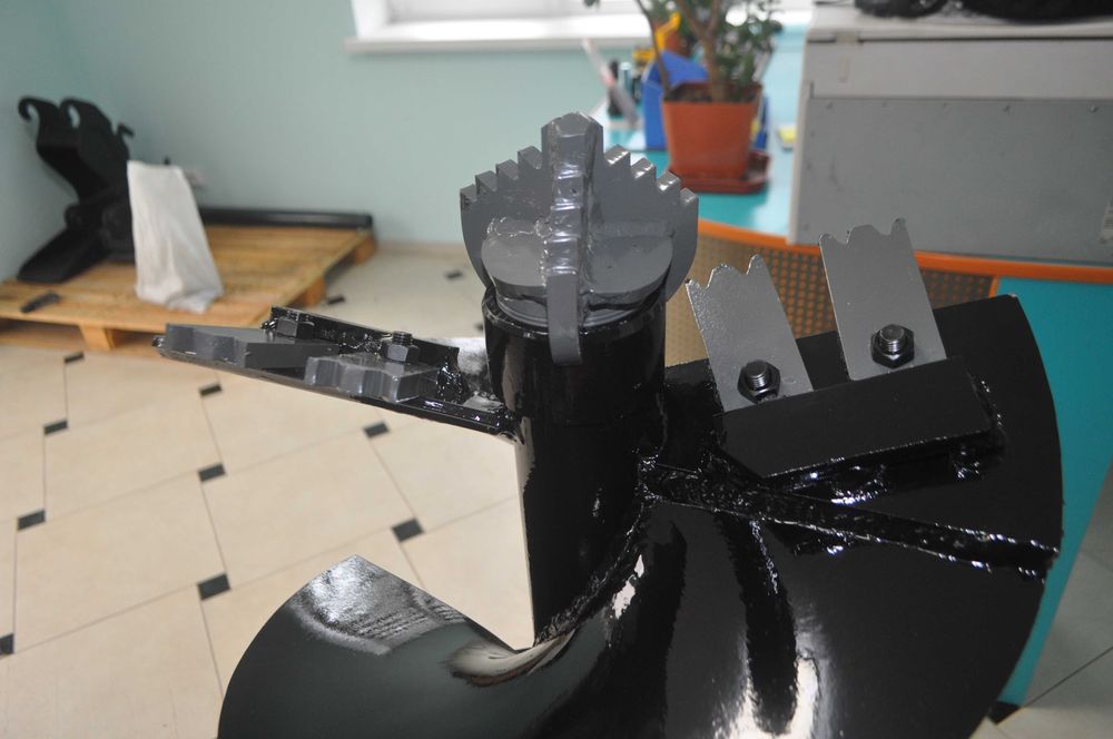 Ямобур Гідробур Гидровращатель Шнеки