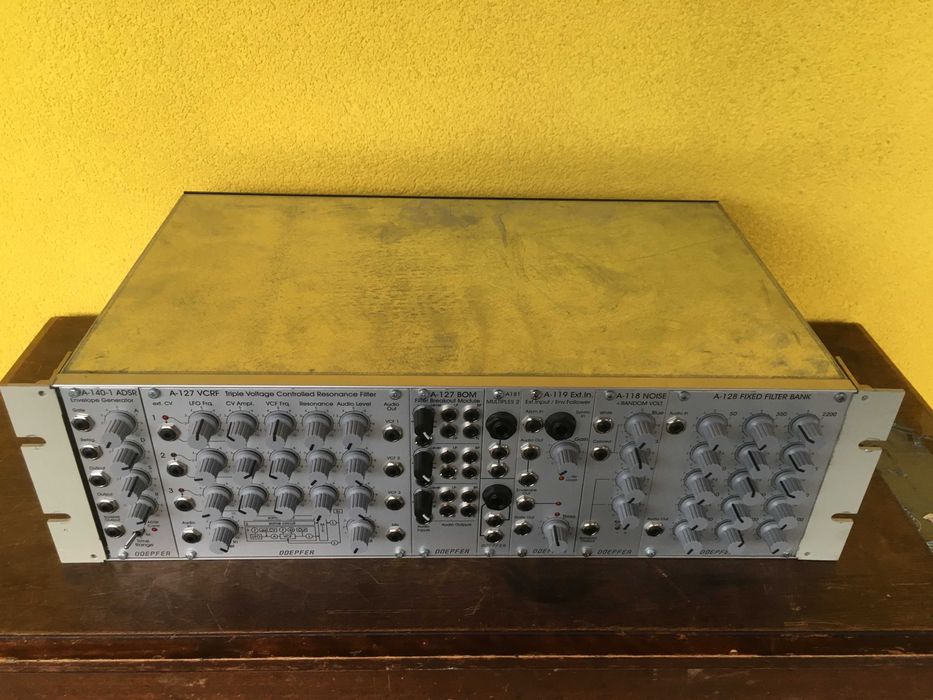 Doepfer A100 Custom Rack