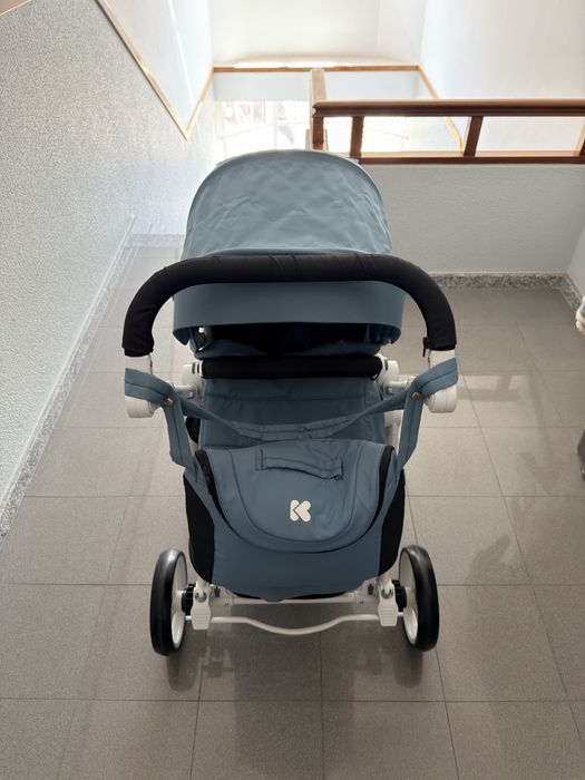 Carrinho de bebé Kikka Boo – 3 peças