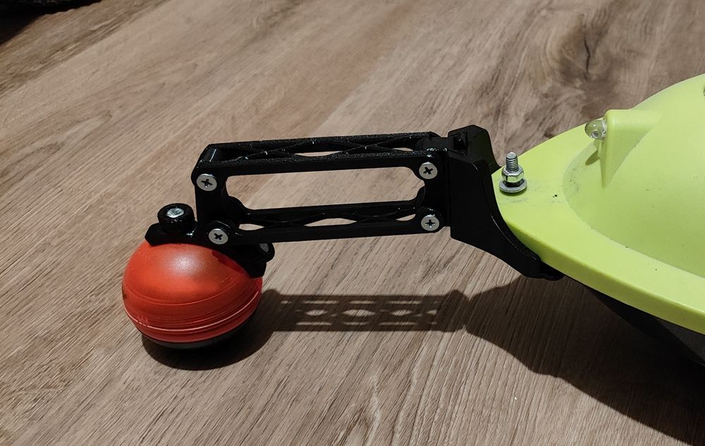 Uniwersalny Uchwyt echosondy deeper przód/tył