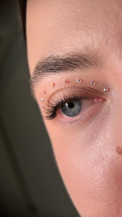 Нарощування вій, ламінування, брови, Лукʼянівська