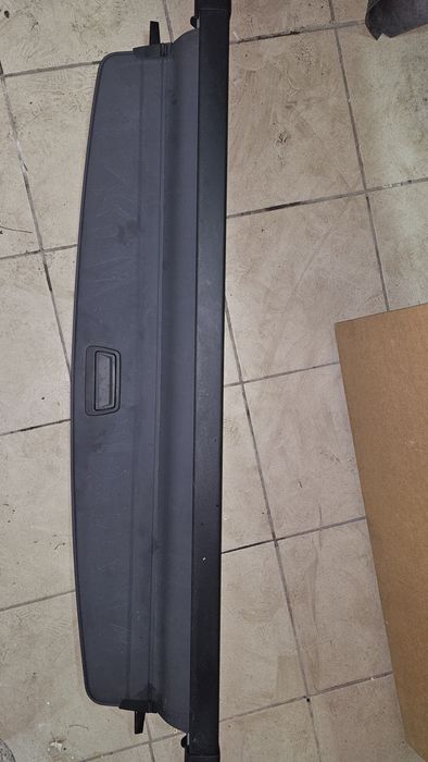 Задня накладка (шторка, полка) багажника Volkswagen Atlas (Teramont)