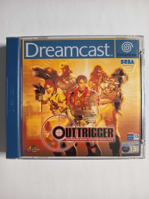 Outtrigger SEGA Dreamcast 3XA komplet