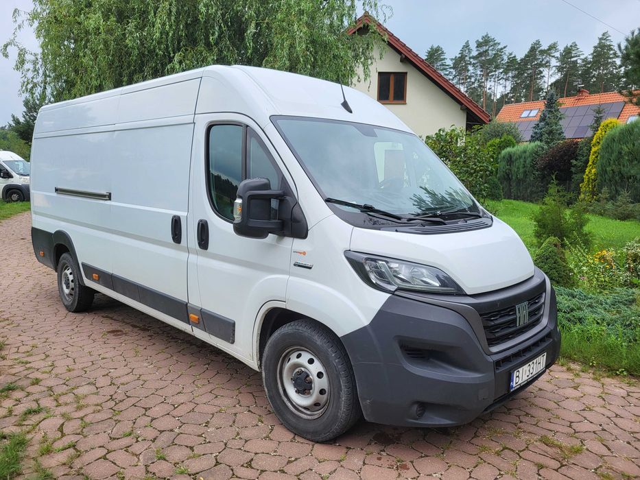 Fiat Ducato Maxi 2021r 203972km 2184 cm^3 pojemności silnika, kamera cofania, ekran dotykowy. Sprzedaż fakturą.
