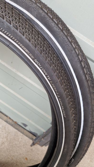 Pakiet opon Schwalbe Marathon , Energizer big ben 28x2.15 2.0 ebike