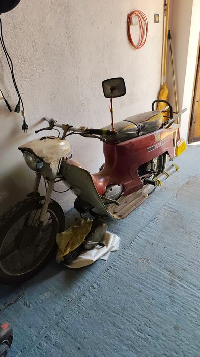 Jawa 20 uszkodzonq