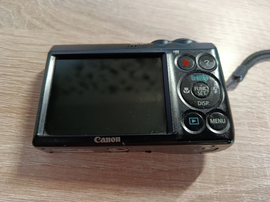 Вінтажний цифровий фотоапарат Canon PowerShot A810 HD