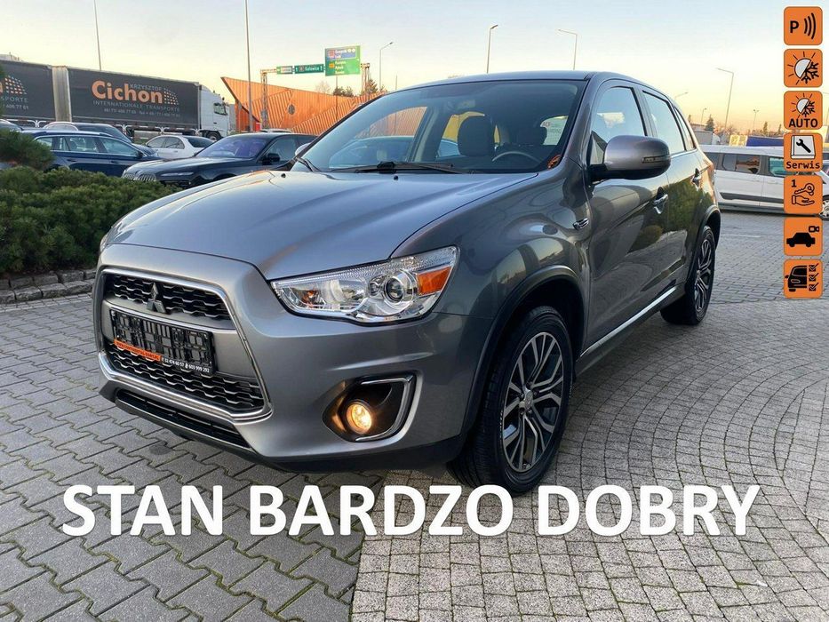 Mitsubishi ASX kamera, benzynka, klimatronic, tempomat, manual, bdb!!!
