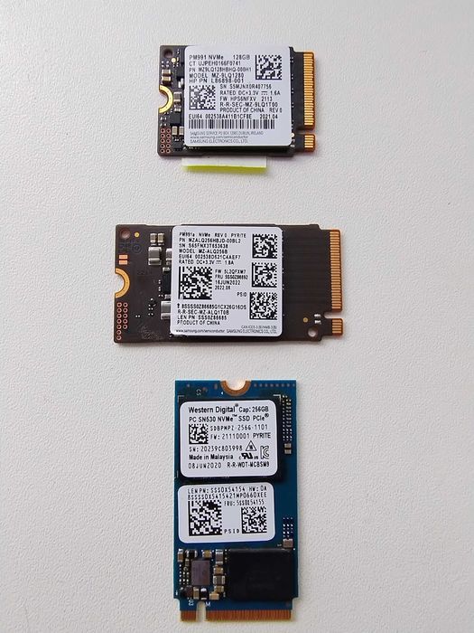 Dysk SSD m.2 NVMe PCIe