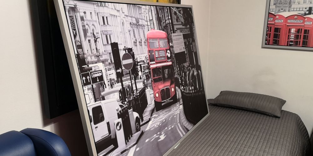 Quadro grande do Ikea