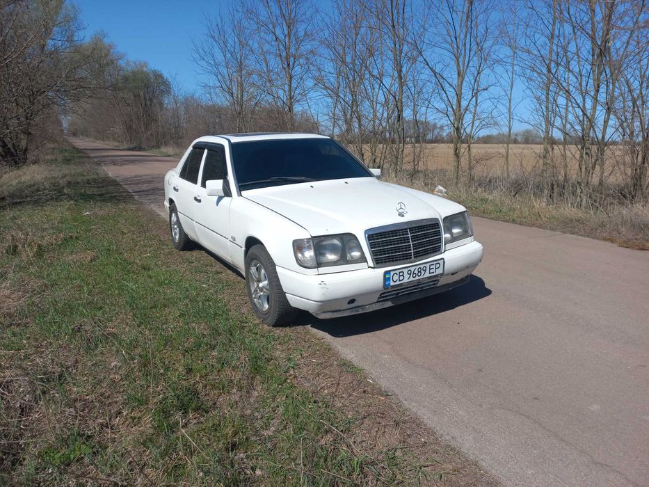 Мерседес w124 e260