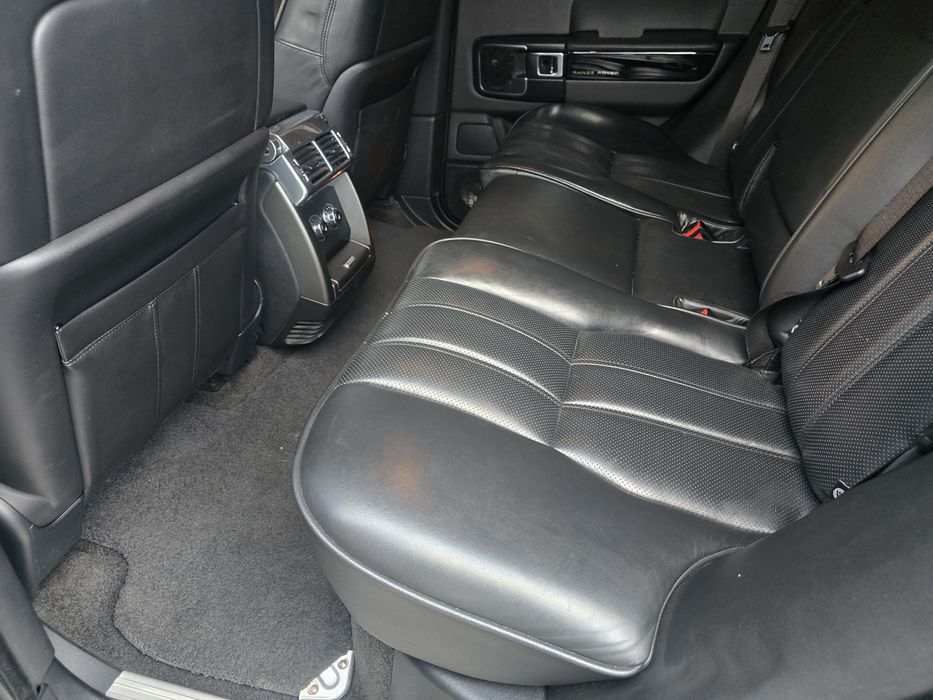 Range Rover Supercharger