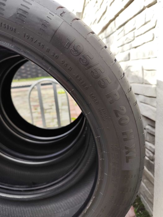 Продам літні шини Continental ContiEcoContact 5-195-55-R20