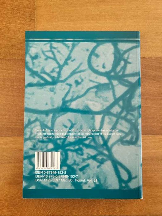 Book | "Biomaterials for Bone Regenerative Medicine"64585957907201121