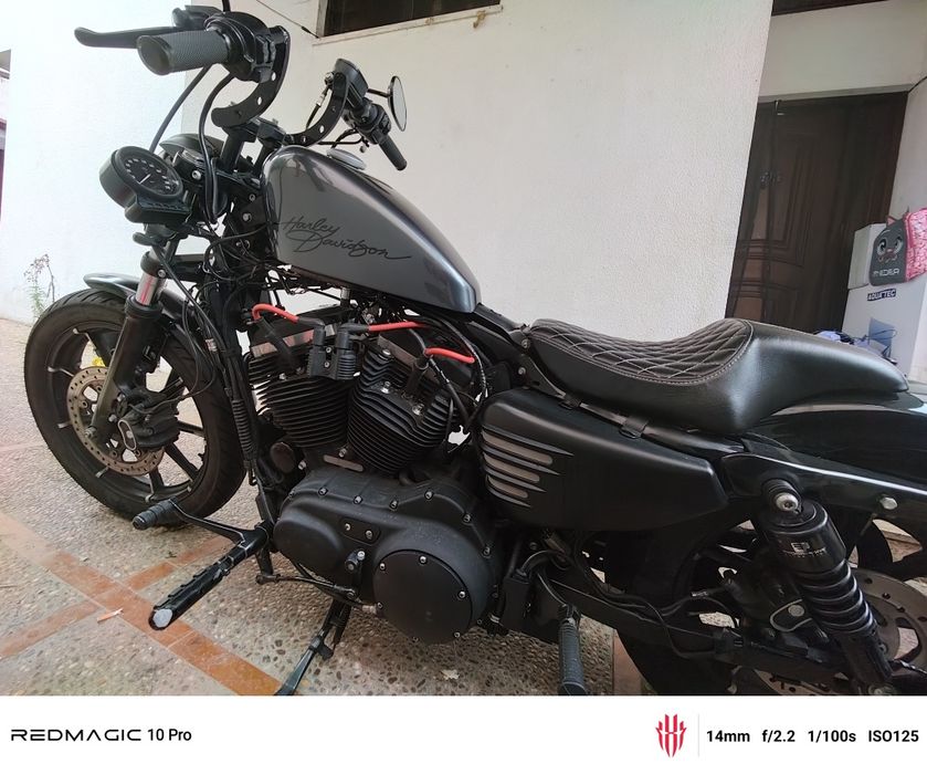 Harley-davidson 883 Iron 2017