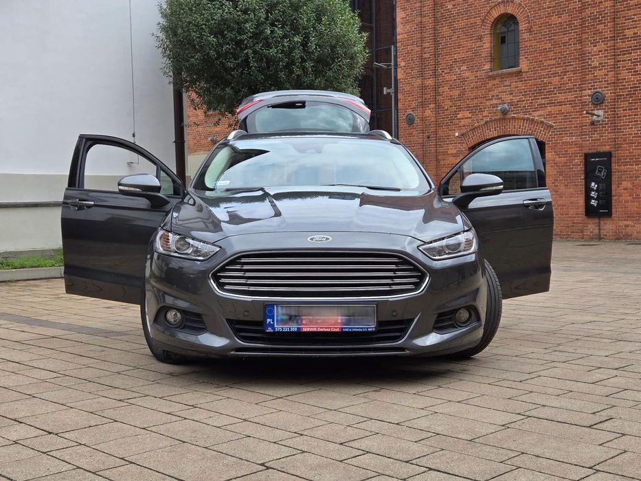 Ford Mondeo SW FORD MONDEO Kombi2.0 TDCi 150 KM • Wersja GOLD • 2015