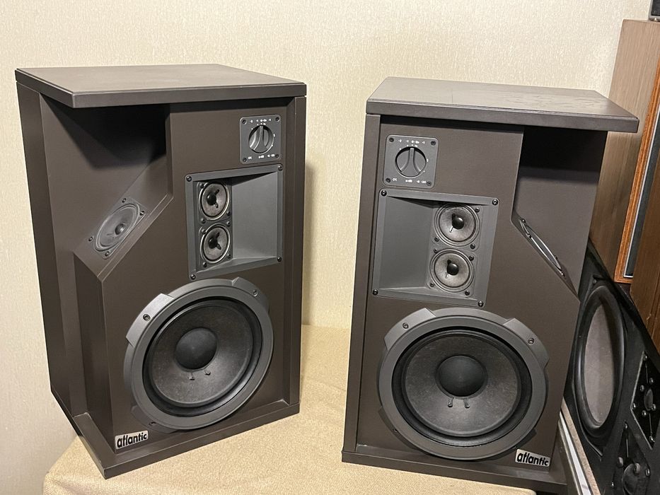 Редкая немецкая акустика HANS DEUTSCH ATLANTIC BARBADOS 002 (ЗВУК!)