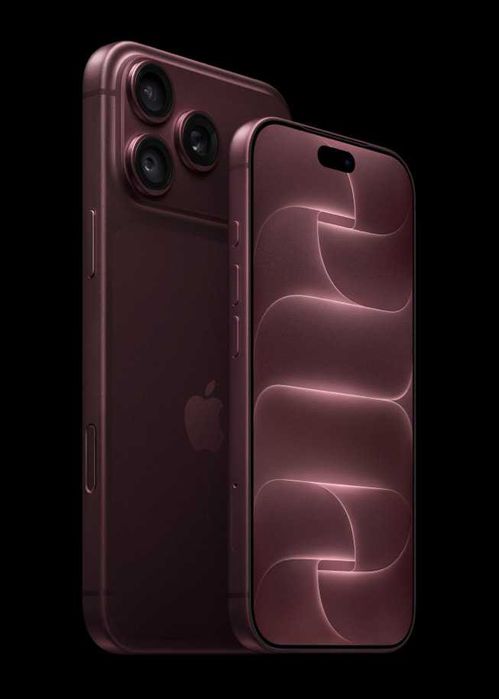 Nowy iPhone 18 Pro Max 256GB Esim Burgundowy Teletorium Dąbrowa Sklep Dąbrowiak