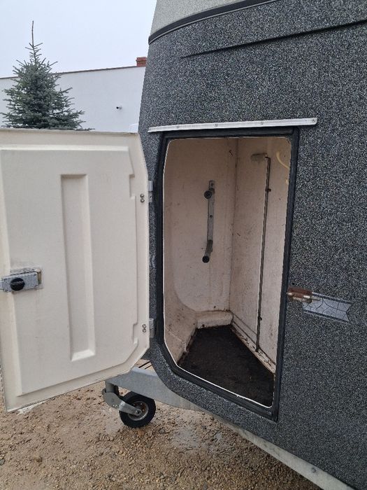 Przyczepa dla koni Boeckmann Genius