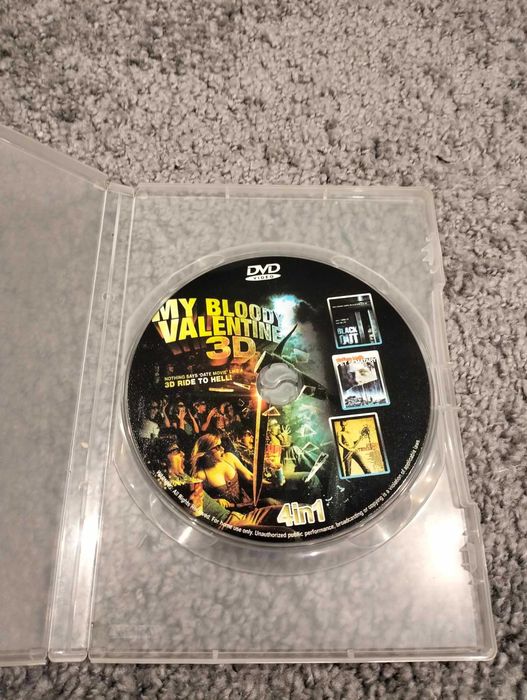 4 w 1 zestaw filmów DVD