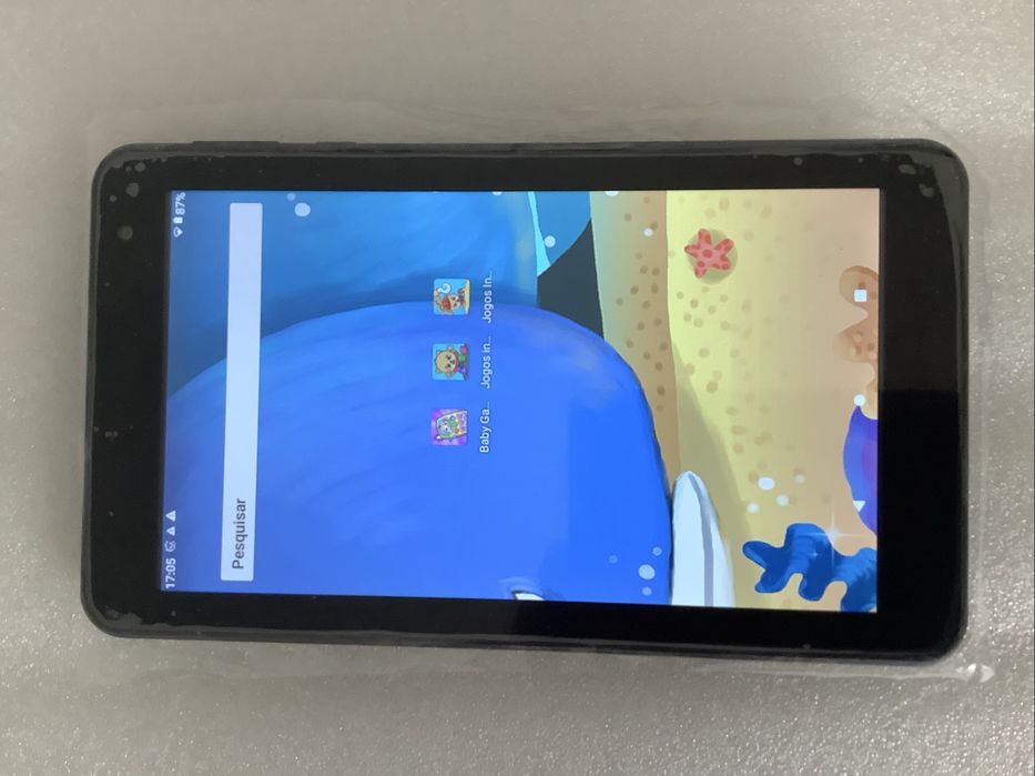 Tablet  7 polegadas para crianca