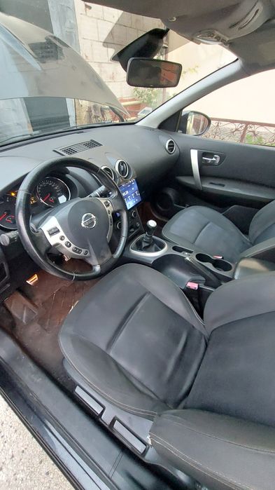 Nissan qashqai +2