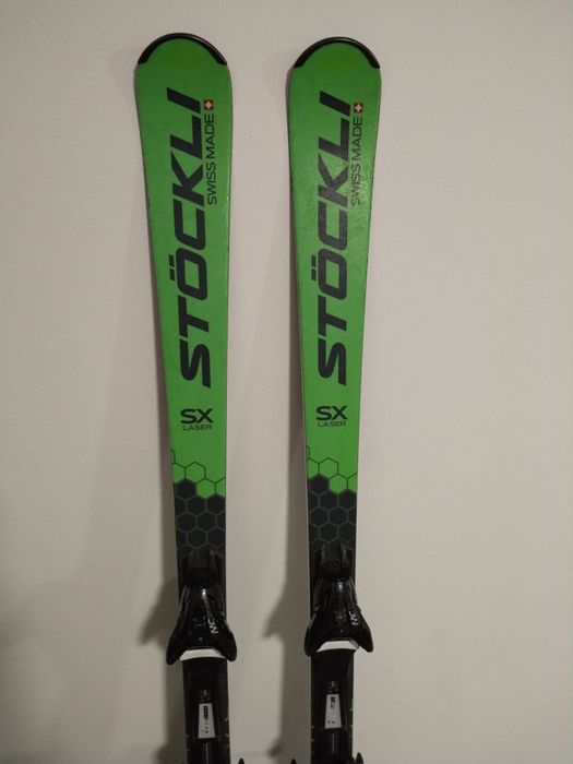 Narty Stockli Laser SX 165 cm