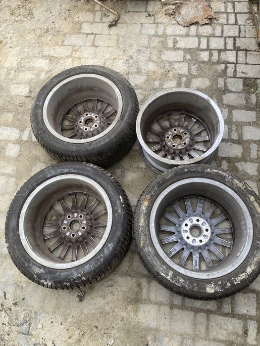 Диски титани колеса audi a6 c6 a4 b7 r17 5.112 et 48