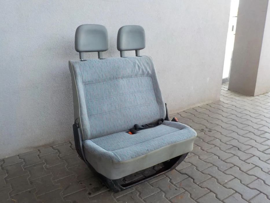 VW T4 SIEDZENIE FOTEL DWÓJKA PODWÓJNY PRZÓD