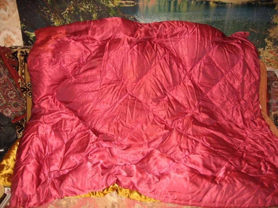 Полупуховое одеяло. СССР, полуторное.: 750 грн. - Текстиль Чорноморськ ...