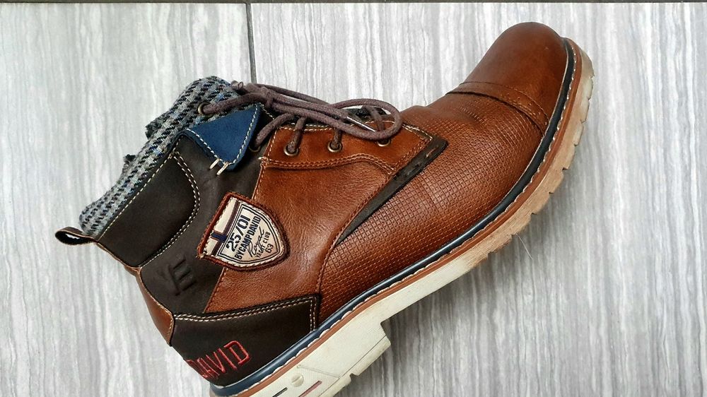 Німецькі черевики  Camp David