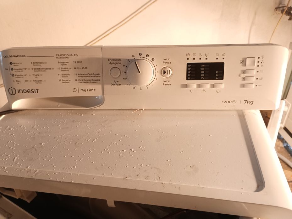 Placa máquina de lavar roupa Indesit
