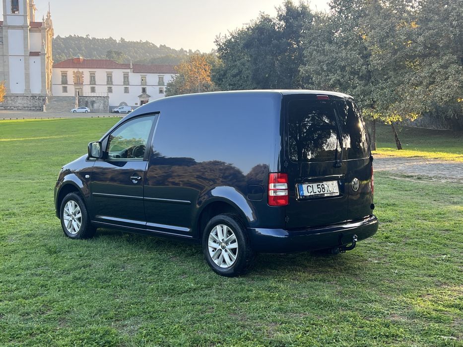 Volkswagen caddy 1.6 TDI 2013