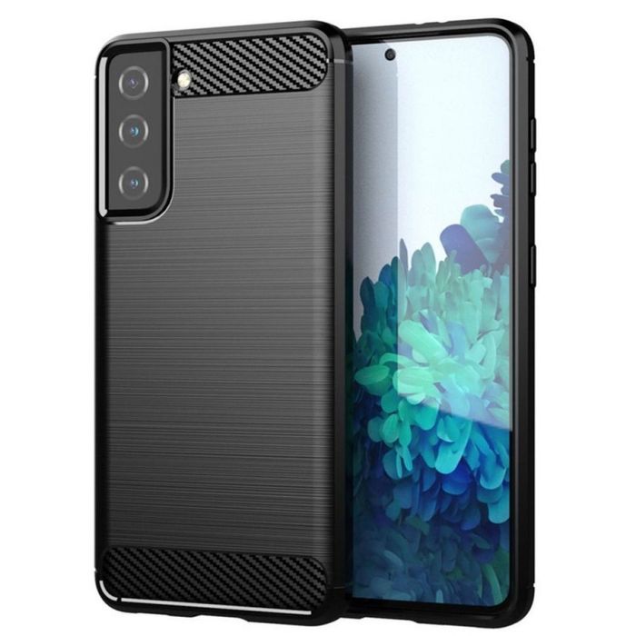 Etui Carbon do Samsung Galaxy S25 Edge Black