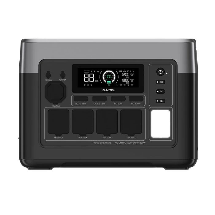 В НАЯВНОСТІ! Зарядна станція OUKITEL P1000 Plus - 1024Wh