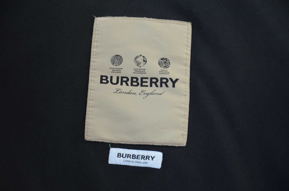 Burrbery t-shirt czarny r, M